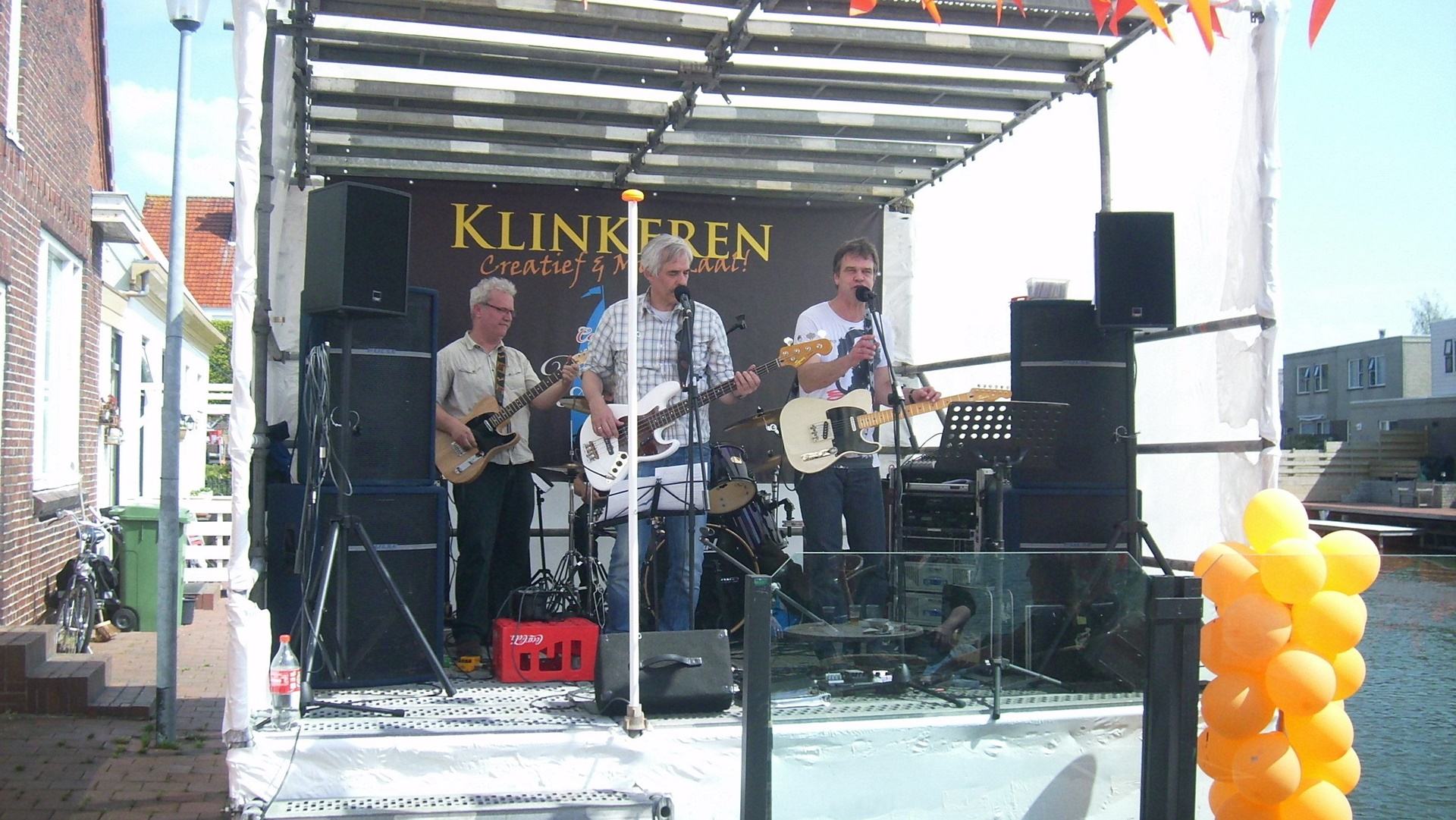 4WheelDrive optreden Klinkeren Appingedam 2012